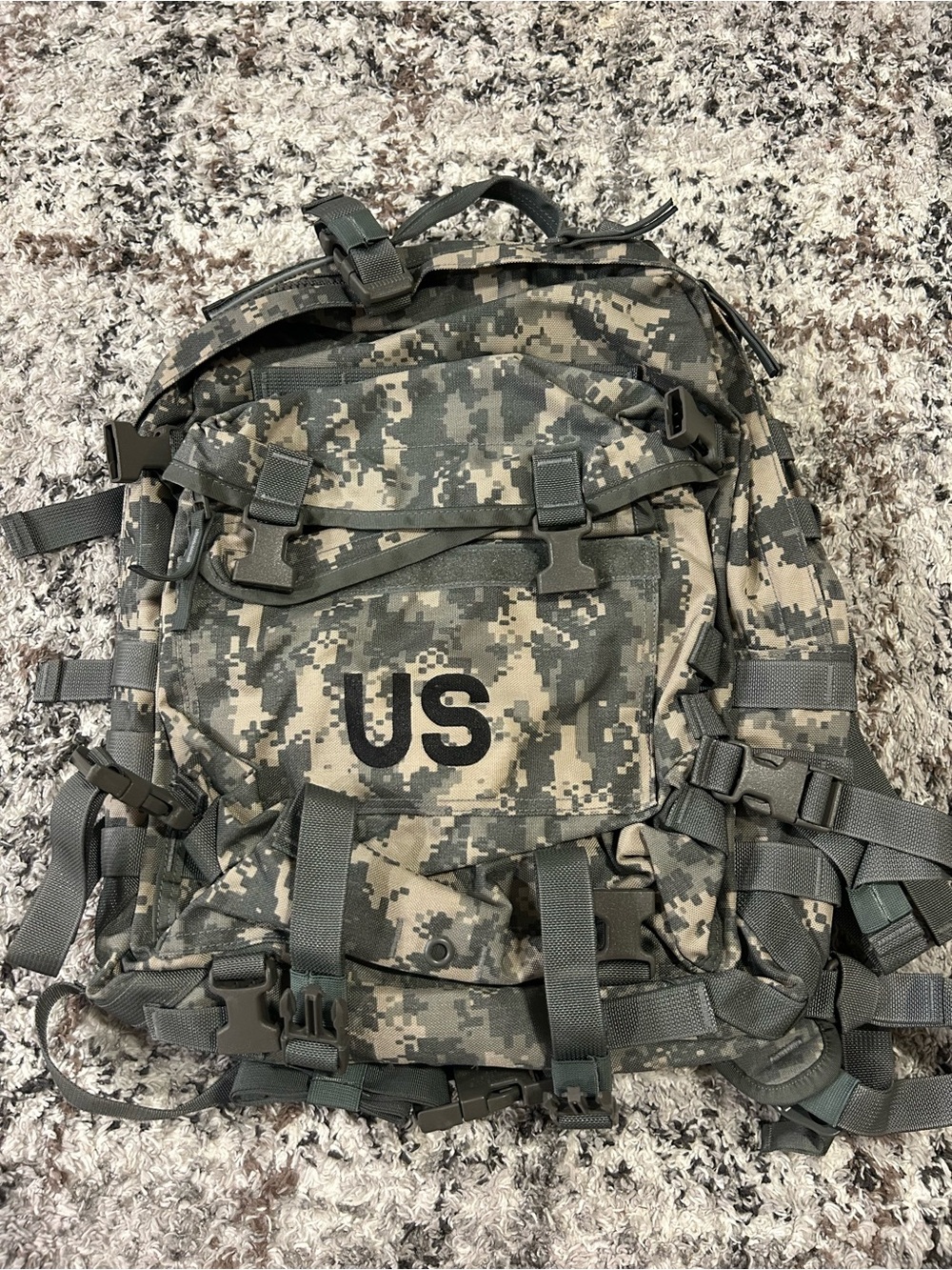 Official government issued US Army Backpack